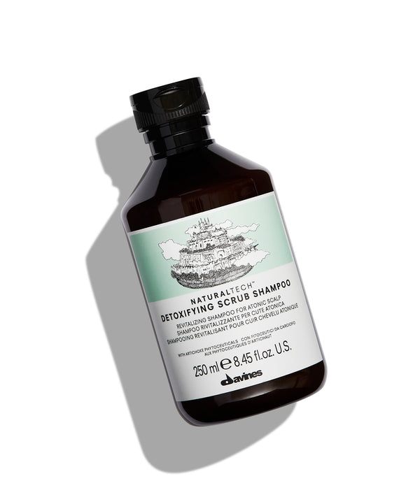 Davines Natural Tech Detox Scrub Shampoo