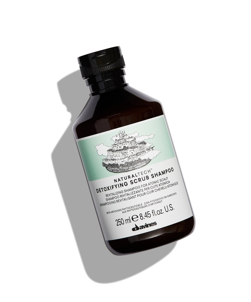 Davines Natural Tech Detox Scrub Shampoo