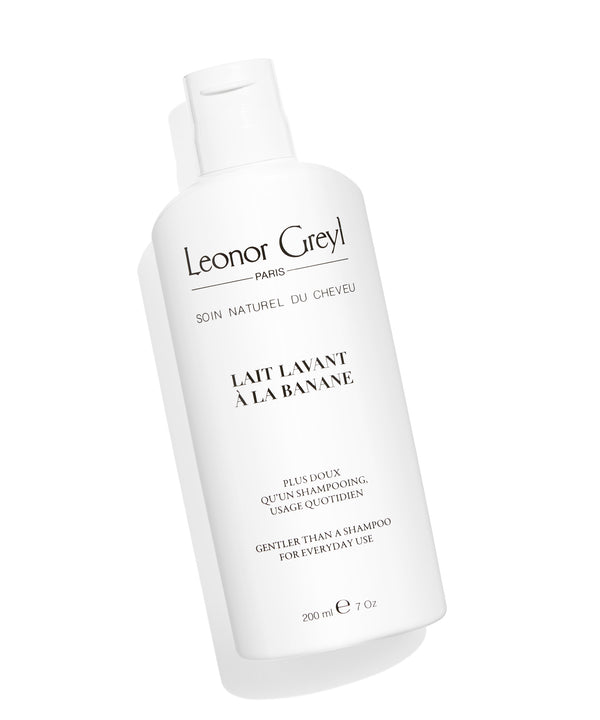 Lait Lavant à la Banane - Everyday Use - Gentler Then a Shampoo - Fine & Oily Hair
