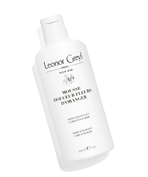 Mousse Douceur Fleurs D’Oranger - Baby Shampoo for Hair and Body
